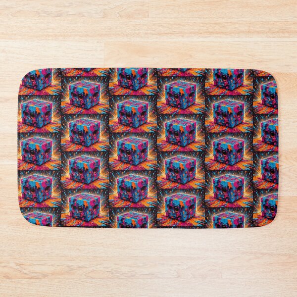 Item preview, Color skull cube designed and sold by bravomodels.