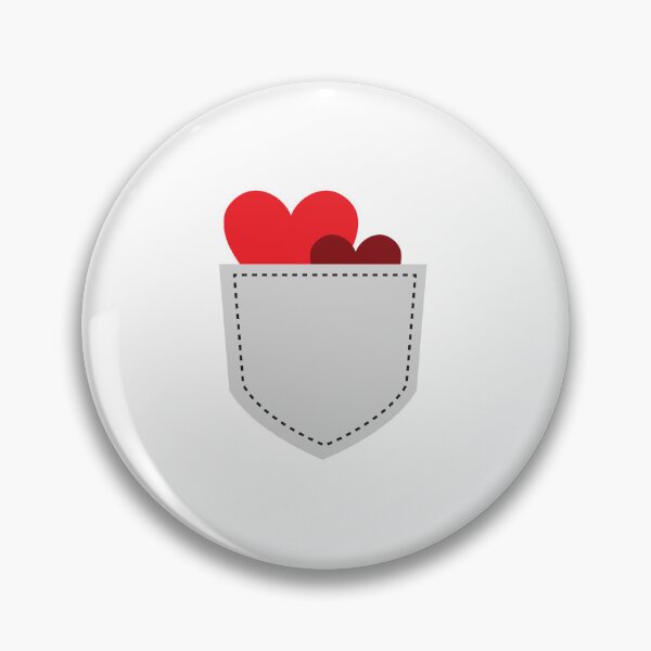 Item preview, Fusion Hearts - Intense Red Pocket of Love designed and sold by Crea-Designer.