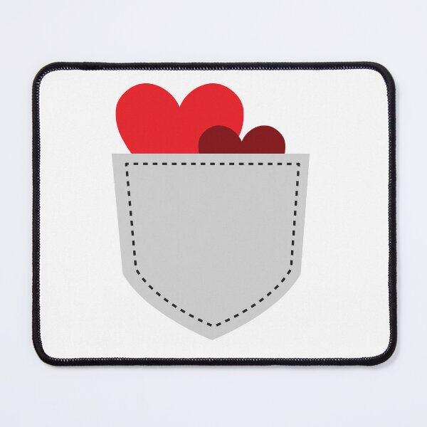 Item preview, Fusion Hearts - Intense Red Pocket of Love designed and sold by Crea-Designer.