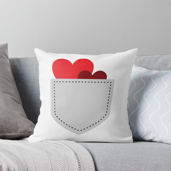Item preview, Fusion Hearts - Intense Red Pocket of Love designed and sold by Crea-Designer.