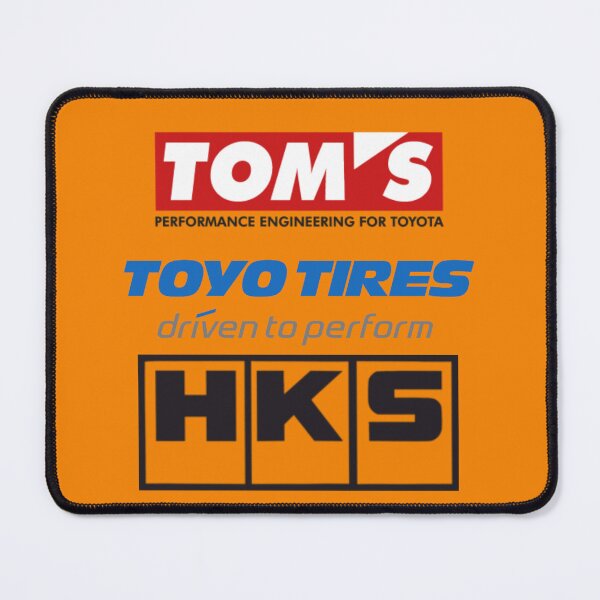 Item preview, Toyota sponsors designed and sold by KE70.