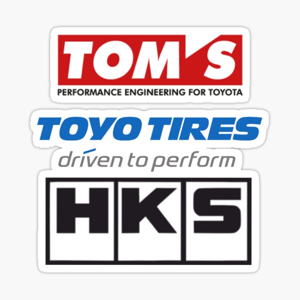 Item preview, Toyota sponsors designed and sold by KE70.