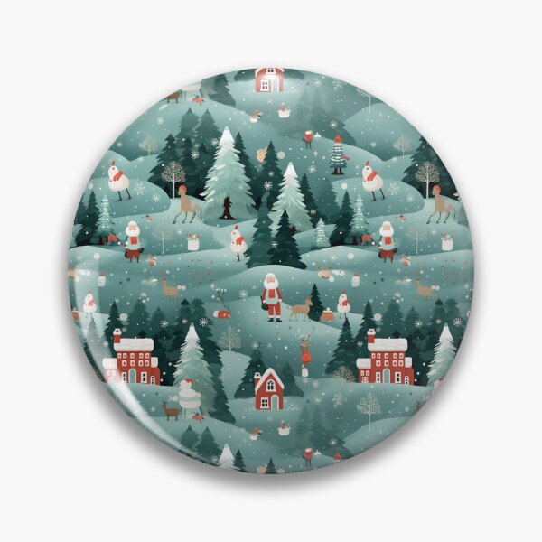 Item preview, Enchanted Winter Nights: Festive Figure Design designed and sold by Moisky Patterns.