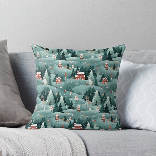 Item preview, Enchanted Winter Nights: Festive Figure Design designed and sold by Moisky Patterns.