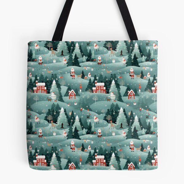 Item preview, Enchanted Winter Nights: Festive Figure Design designed and sold by Moisky Patterns.