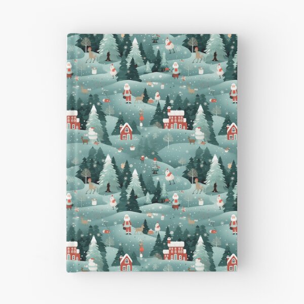 Item preview, Enchanted Winter Nights: Festive Figure Design designed and sold by Moisky Patterns.