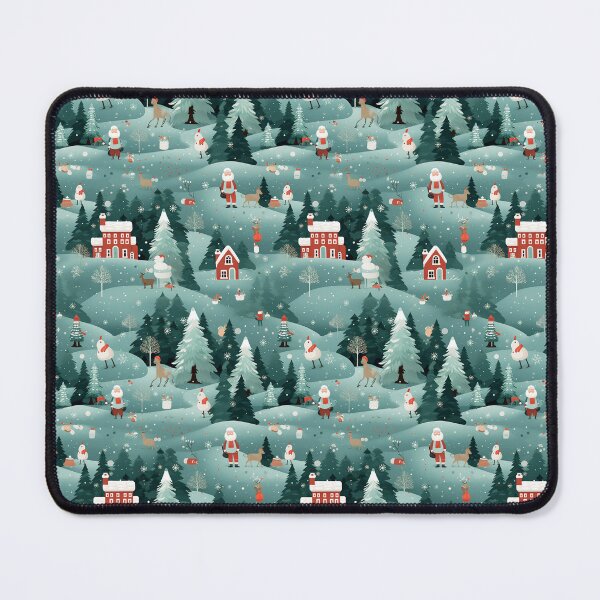 Item preview, Enchanted Winter Nights: Festive Figure Design designed and sold by Moisky Patterns.