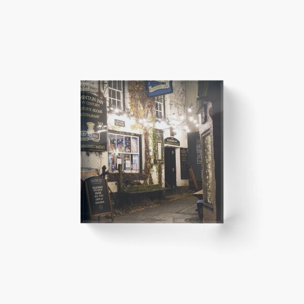 Item preview, The Fountain Inn, Mevagissey designed and sold by DMHotchin.