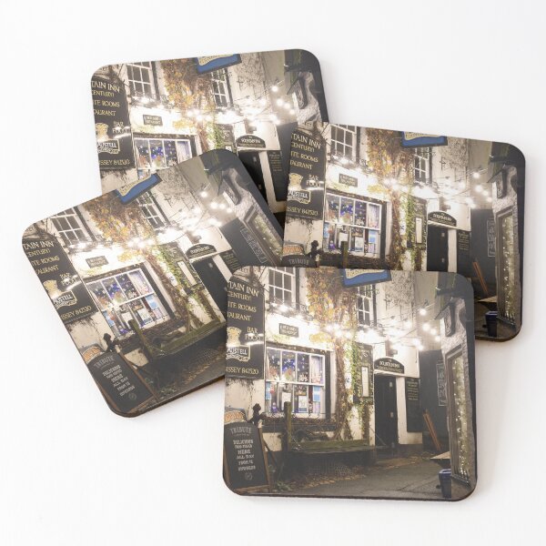 Item preview, The Fountain Inn, Mevagissey designed and sold by DMHotchin.