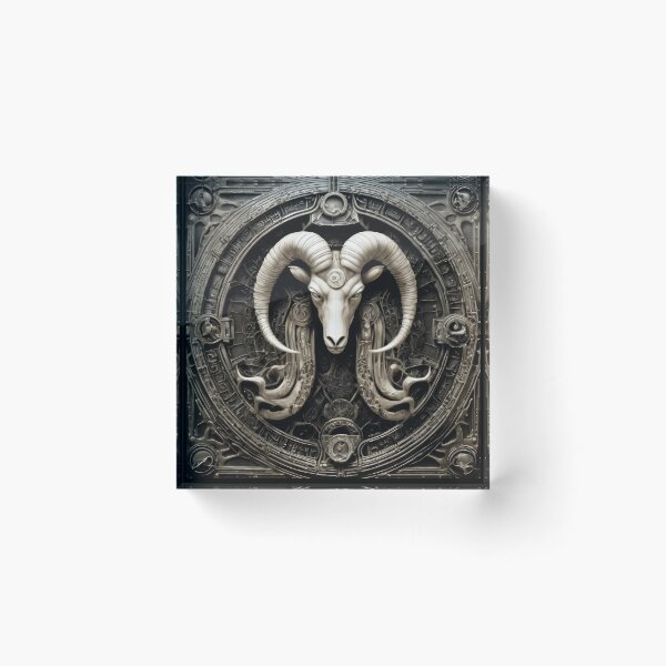 Item preview, Zodiac sign Aries designed and sold by Graphqueen.