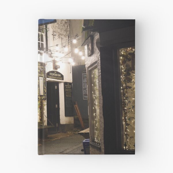 Item preview, The Fountain Inn, Mevagissey designed and sold by DMHotchin.
