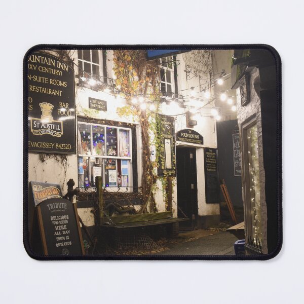 Item preview, The Fountain Inn, Mevagissey designed and sold by DMHotchin.
