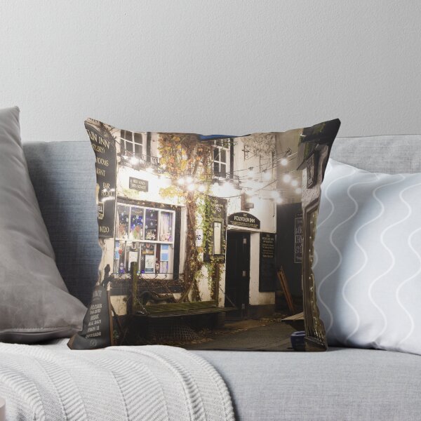 Item preview, The Fountain Inn, Mevagissey designed and sold by DMHotchin.