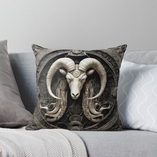 Aperçu de l'œuvre Signe du zodiac bélier créée et vendue par Graphqueen.