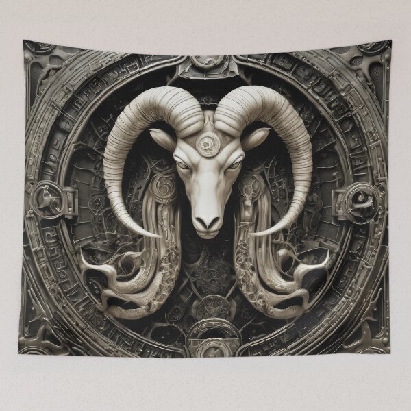 Item preview, Zodiac sign Aries designed and sold by Graphqueen.