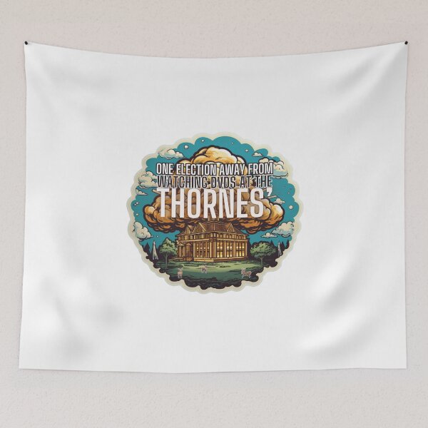 Item preview, Leave The World Behind - One Election Away designed and sold by Fantasy Masterpiece.