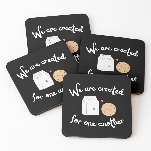 Item preview, Milk And Cookie Love | Funny Gifts For Valentine's Day designed and sold by AgataMaria.