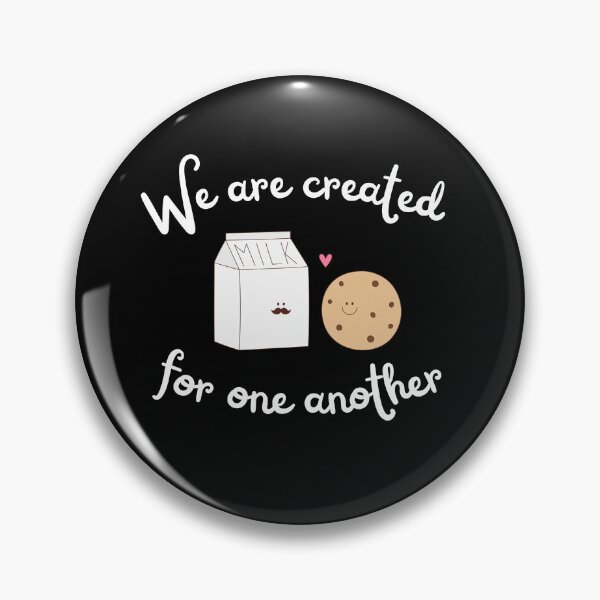 Item preview, Milk And Cookie Love | Funny Gifts For Valentine's Day designed and sold by AgataMaria.