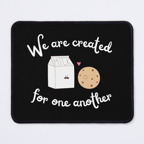 Item preview, Milk And Cookie Love | Funny Gifts For Valentine's Day designed and sold by AgataMaria.