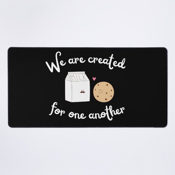 Item preview, Milk And Cookie Love | Funny Gifts For Valentine's Day designed and sold by AgataMaria.
