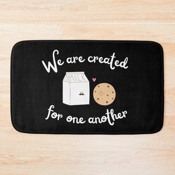 Item preview, Milk And Cookie Love | Funny Gifts For Valentine's Day designed and sold by AgataMaria.