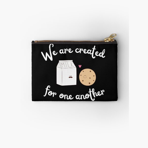 Item preview, Milk And Cookie Love | Funny Gifts For Valentine's Day designed and sold by AgataMaria.