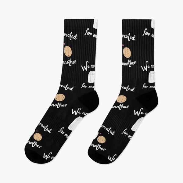 Item preview, Milk And Cookie Love | Funny Gifts For Valentine's Day designed and sold by AgataMaria.