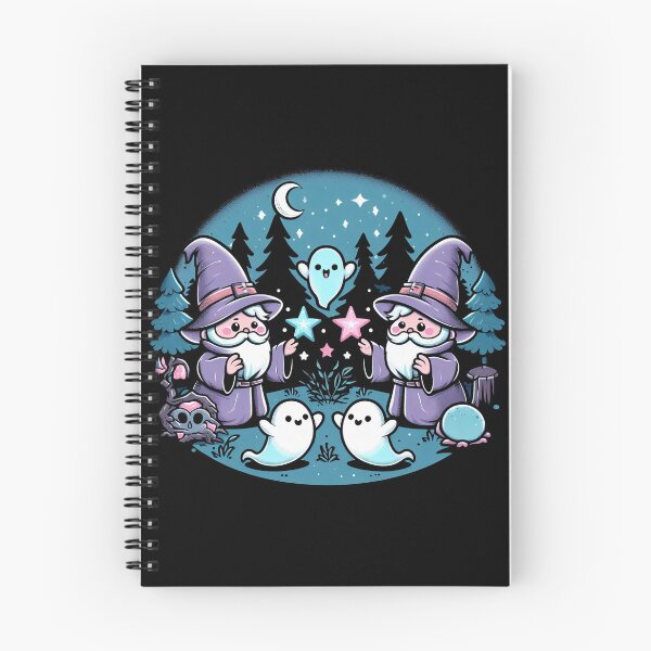 Item preview, Twin Wizards Casting Spells In The Wilderness designed and sold by İlker Berk Ergan.