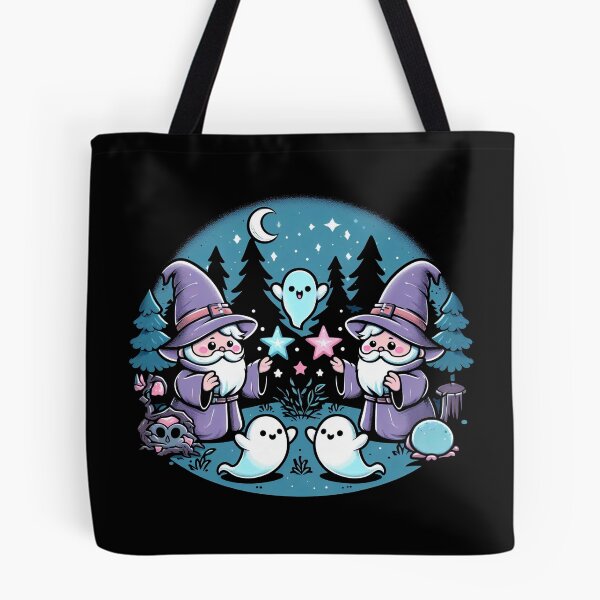 Item preview, Twin Wizards Casting Spells In The Wilderness designed and sold by İlker Berk Ergan.