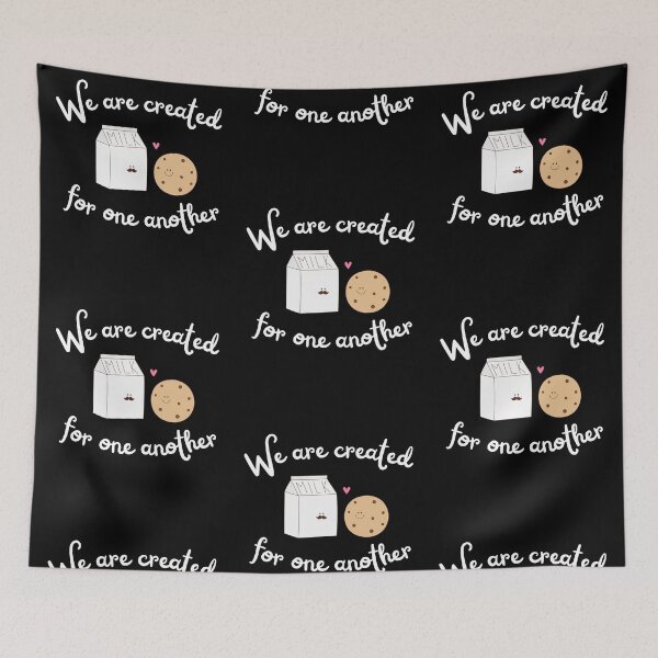 Item preview, Milk And Cookie Love | Funny Gifts For Valentine's Day designed and sold by AgataMaria.