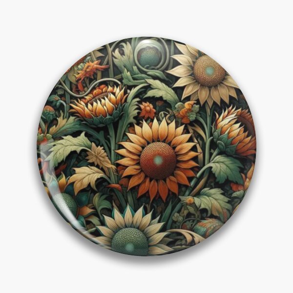Item preview, Vintage Blooms: Retro Floral Patterns for Boho Soul designed and sold by Frenur.