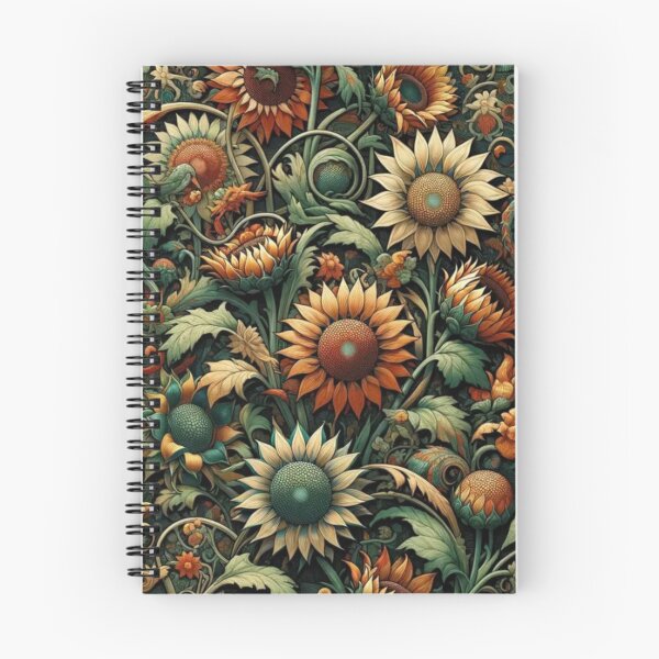 Item preview, Vintage Blooms: Retro Floral Patterns for Boho Soul designed and sold by Frenur.