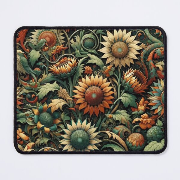 Item preview, Vintage Blooms: Retro Floral Patterns for Boho Soul designed and sold by Frenur.