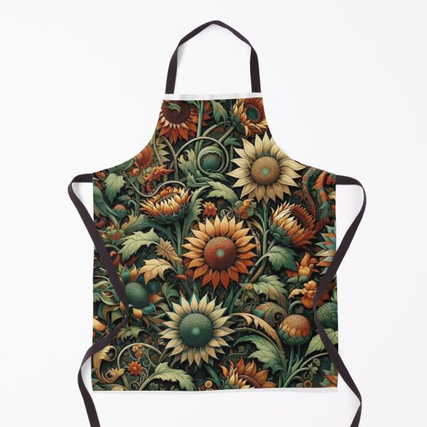 Item preview, Vintage Blooms: Retro Floral Patterns for Boho Soul designed and sold by Frenur.