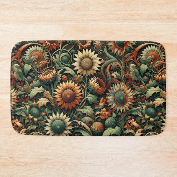 Item preview, Vintage Blooms: Retro Floral Patterns for Boho Soul designed and sold by Frenur.