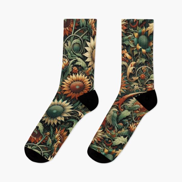 Item preview, Vintage Blooms: Retro Floral Patterns for Boho Soul designed and sold by Frenur.