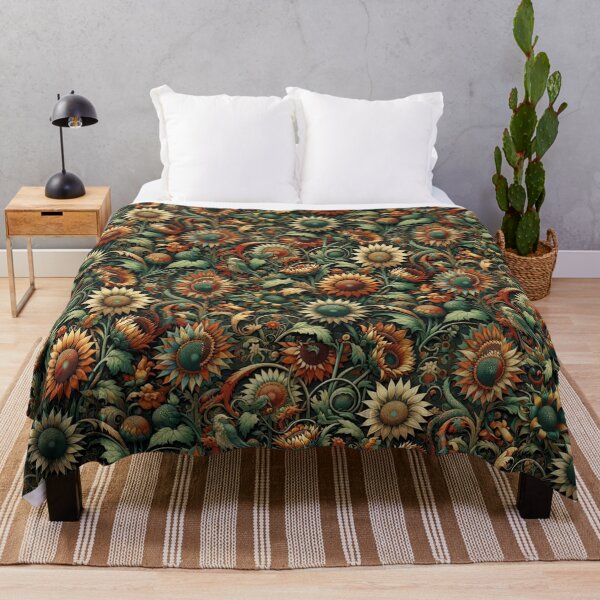 Item preview, Vintage Blooms: Retro Floral Patterns for Boho Soul designed and sold by Frenur.