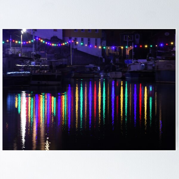 Item preview, Mevagissey Christmas Lights  designed and sold by DMHotchin.
