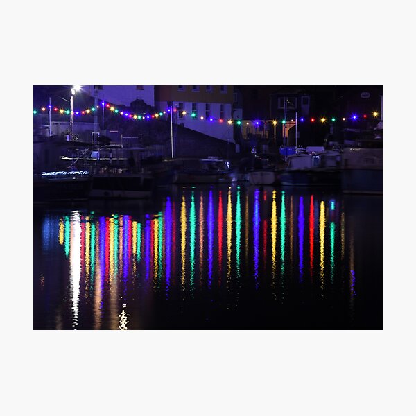 Item preview, Mevagissey Christmas Lights  designed and sold by DMHotchin.