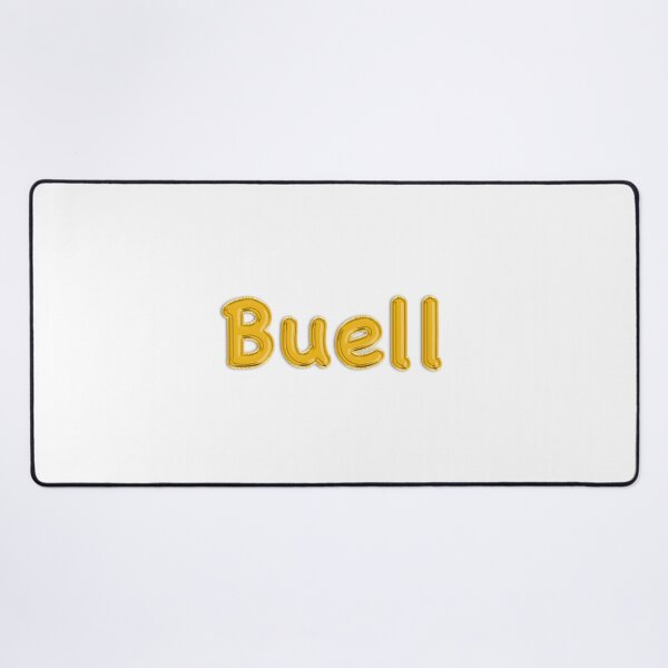 Item preview, Golden Balloon Buell Name Label designed and sold by NormadWorld.