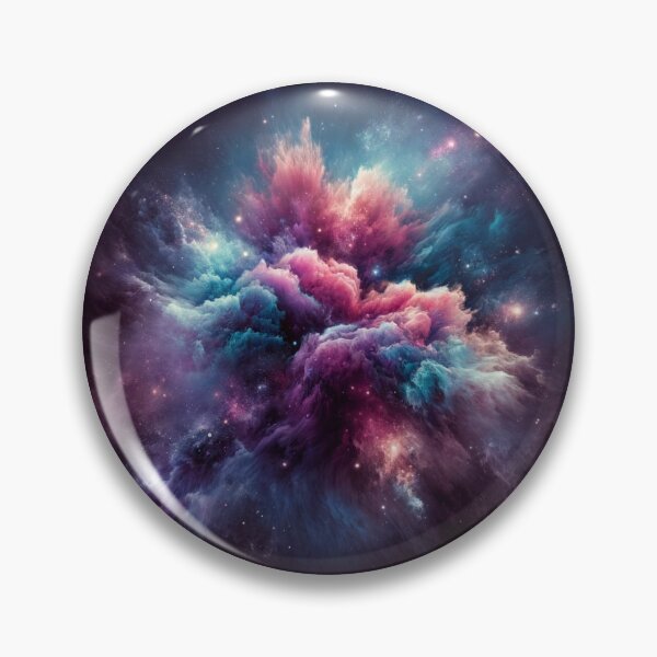Item preview, "Interstellar Clouds - Vibrant Cosmic Nebula" designed and sold by ChromaticBlend.