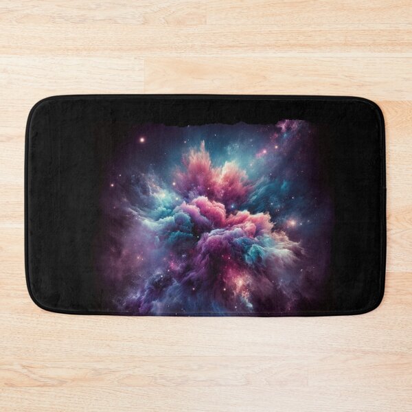 Item preview, "Interstellar Clouds - Vibrant Cosmic Nebula" designed and sold by ChromaticBlend.