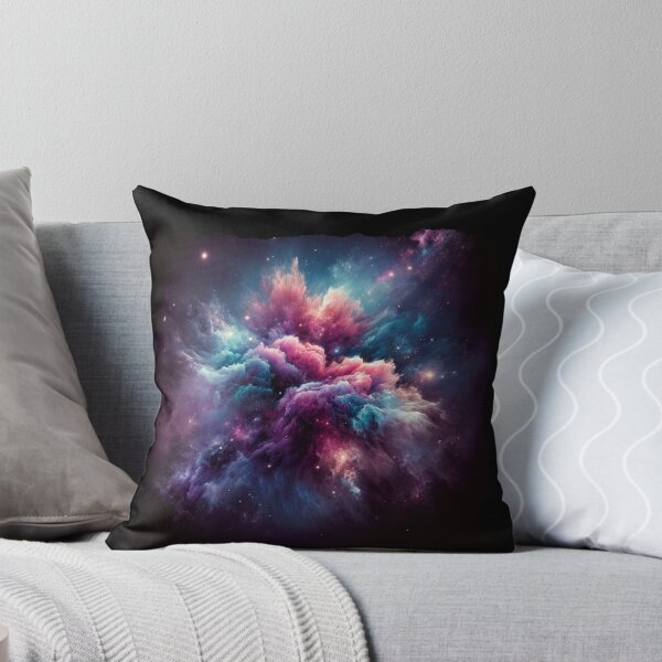 Item preview, "Interstellar Clouds - Vibrant Cosmic Nebula" designed and sold by ChromaticBlend.
