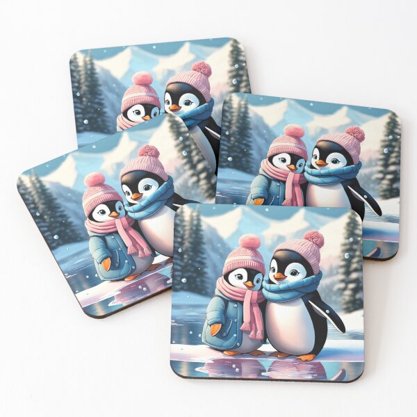 Item preview, penguins designed and sold by Philfive.