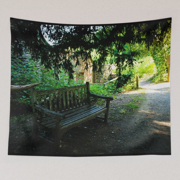 Item preview, Sheltered bench by a tree designed and sold by Belles-Photos.