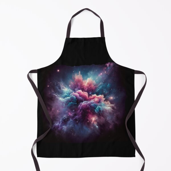 Item preview, "Interstellar Clouds - Vibrant Cosmic Nebula" designed and sold by ChromaticBlend.