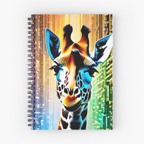Artikelvorschau, Matrix-Giraffe entworfen und verkauft von MatrixTattoo.