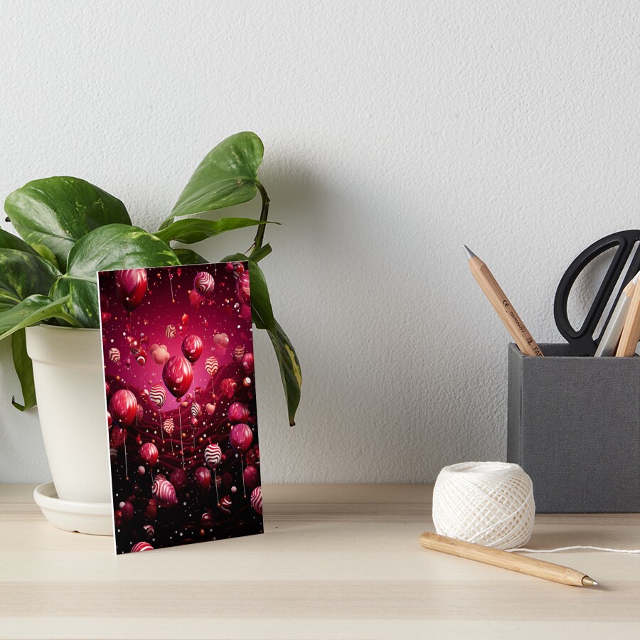 Item preview, Art Board Print designed and sold by shinypeace.
