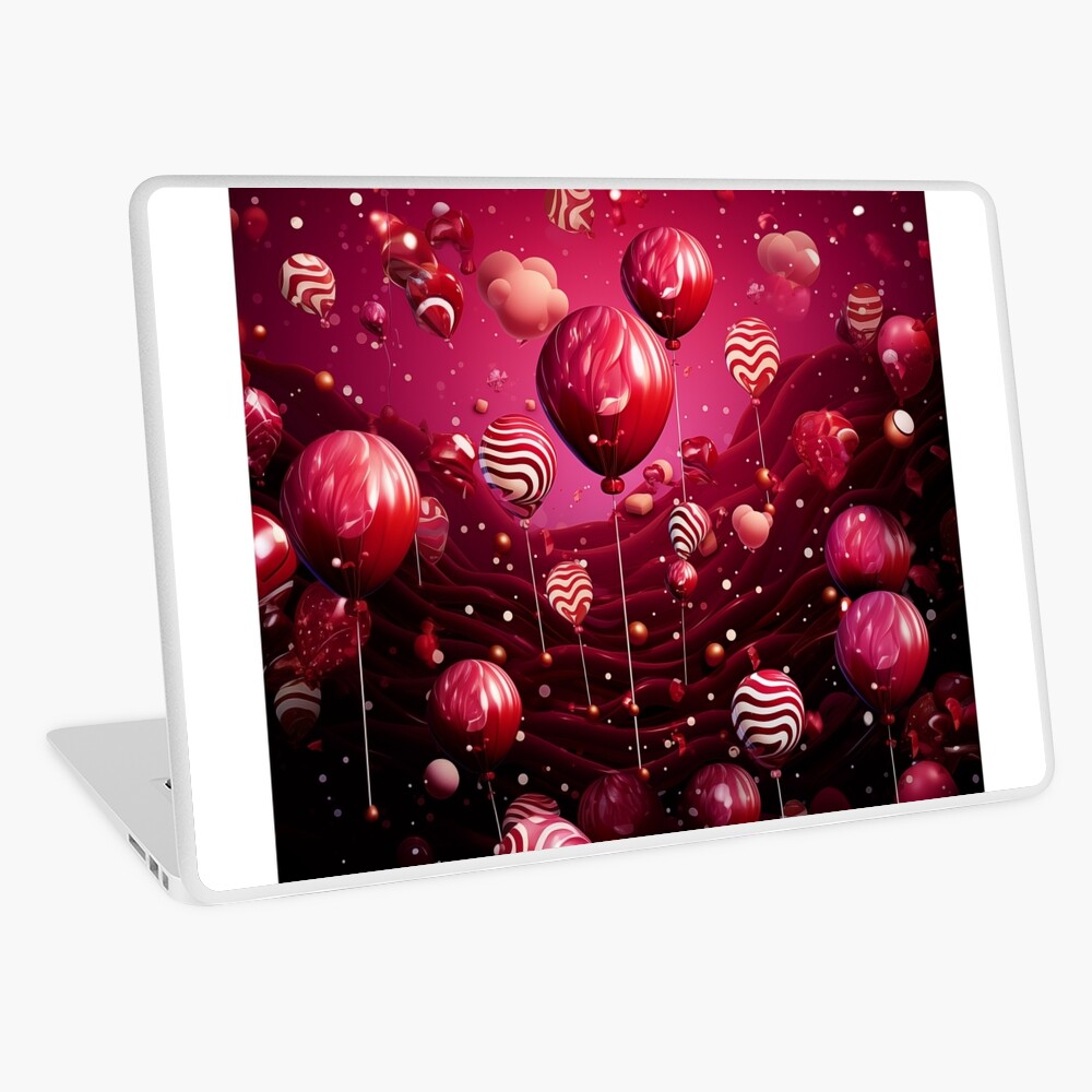 Item preview, Laptop Skin designed and sold by shinypeace.