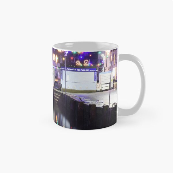 Item preview, Mevagissey Harbour at Christmas designed and sold by DMHotchin.